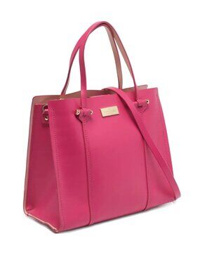 Euc Kate Spade Ny Pink Leather Shoulder Bag Purse